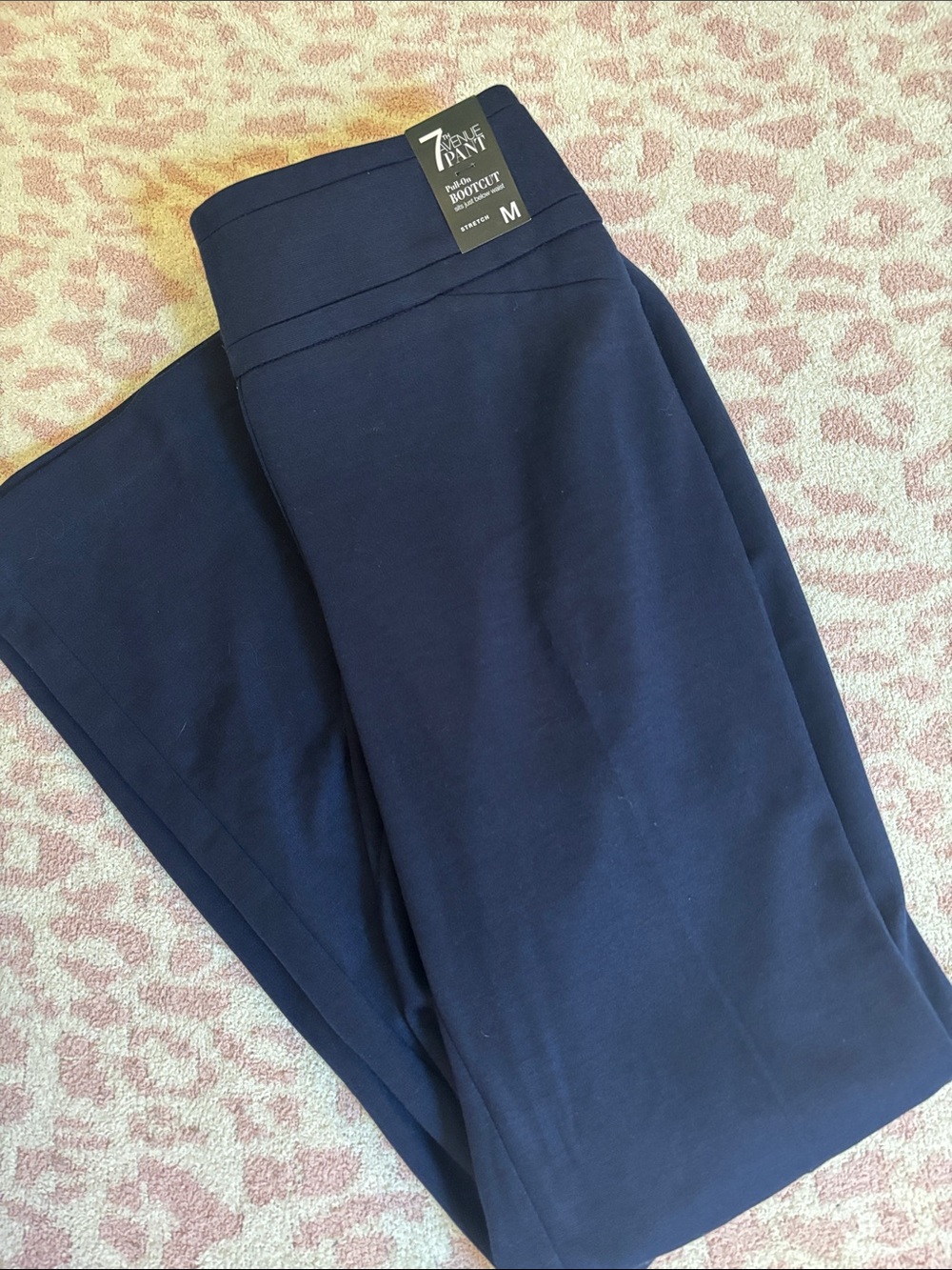 New York & Company Pull on Bootcut pant